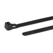 Kabelbinder 7,5x250 sw,lösbar REL250-N66-BK-C1 