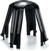 Deckenabstandhalter sw, PA66GF15 BK 10 SpotClip-I 148-00076 