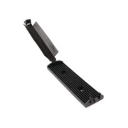 Flachbandkabelhalter L=56,5mm sw FKH50A-HIR-BK-C1 
