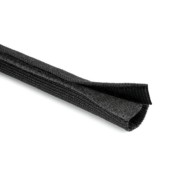 Kabelschutz wiederverschließbar HELAHOOK20 PET BK 25 