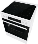Gorenje Elektroherd Heißluft,71L GECS6C70WPA 