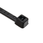 Kabelbinder C1 T18R-W-BK #111-01914 