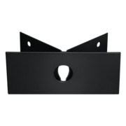 Eckwandhalter 03 schwarz 630317 