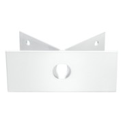 Eckwandhalter 03 weiß 630416 