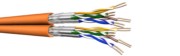 Communication Cable Kat.7 8P S/FTP AWG23 orang 60044700-Eca-T500 