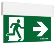 LED-Rettungszeichenleuchte EB 3/8h,27m,IP41 S1-U383AT2.V5 