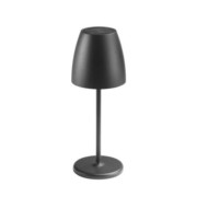LED-Solartischleuchte 3000 K schwarz 60331183 