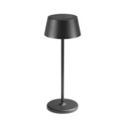 LED-Solartischleuchte 3000 K schwarz 60332183 