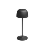 LED-Akkutischleuchte 3000 K schwarz 65401183 