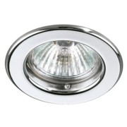 Einbauleuchte starr 50W chr 00201702 