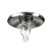 ND-Einbaulichtpunkte matt chrom Sterne 00203003 