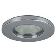 NV-Einbaudownlight GX5,3/50W IP65 chrom 00206202 