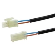 AMP-Kabel 2m NV m.Steck/Kupplg 00536500 
