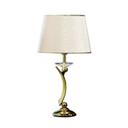 Tischleuchte Stella 1Lp., E27/60W, gold 00820593 