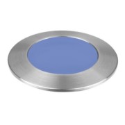 LED-Bodeneinbauleuchte 1xLED 1W bl 00P3817B 