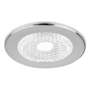 LED-Einbaulichtpunkt 1xPow.-LED 1W LF:ww 0P3653WW 