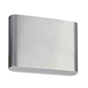 LED-Wandleuchte 7,2V 230V ww alu 10045253 