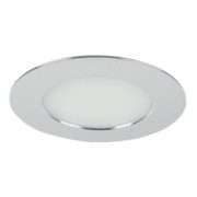LED-Einbauleuchte 12V DC, chrom 12109023 