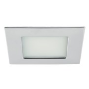 LED-Einbauleuchte 12V DC 3000K, chrom 12128023 