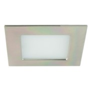 LED-Einbauleuchte 12V DC 3000K, nickel 12130153 
