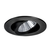 LED-Einbaustrahler 350mA 2700K schwarz 12261083 