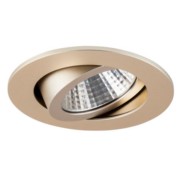 LED-Einbaustrahler 2700K 350mA champag. 12261633 