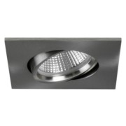 LED-Einbaustrahler d2w, nickel, 350mA 12465153 