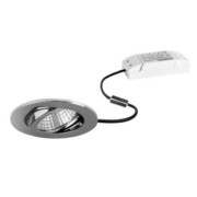 LED-Einbaustrahler 230V 3000K,IP65, chrom 33353023 