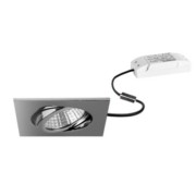 LED-Einbaustrahler 230V 3000K,IP65, chrom 33355023 