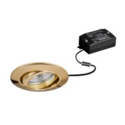 LED-Einbaustrahler 230V 3000K, gold 38141053 