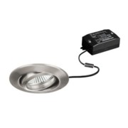 LED-Einbaustrahler 230V 3000K, nickel matt 38141153 