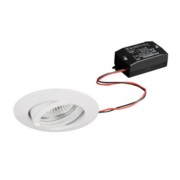 LED-Einbaustrahler 230V 38Gr., 3000K, rund 38141173 