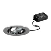 LED-Einbaustrahler 230V 3000K chrom 38143023 