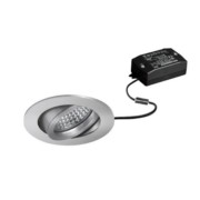 LED-Einbaustrahler 230V 3000K alu 38143253 