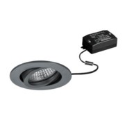 LED-Einbaustrahler 230V 3000K, titan 38143643 