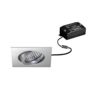 LED-Einbaustrahler 230V 3000K alu 38144253 