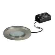 LED-Einbaudownlight 230V 3000K alu 38149253 