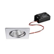 LED-Einbaustrahler 230V 3000K chrom 38305023 