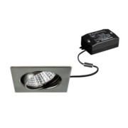 LED-Einbaustrahler 230V 3000K nickel 38305153 