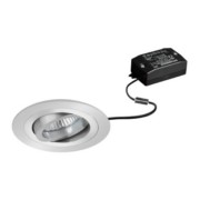 LED-Einbaustrahler 230V 3000K, alu matt 38309253 