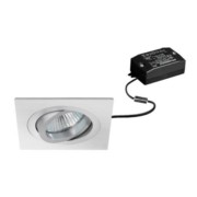LED-Einbaustrahler 230V 3000K, alu matt 38310253 