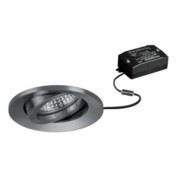 LED-Einbaustrahler 230V 3000K, nickel matt 38326153 