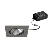 LED-Einbaustrahler 3000K, titan 38364643 