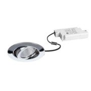 LED-Einbaustrahler chrom, TRIACdim 39261023 