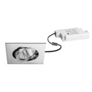 LED-Einbaustrahler chrom, TRIACdim 39262023 
