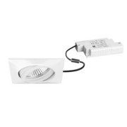 LED-Einbaustrahler d2w 3000K weiß dimm. 39374073 