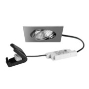 LED-Einbaustrahler 230V 3000K quadratisch 39465023 