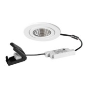 LED-Einbaudownlight 230V 3000K rund 39475073 