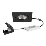 LED-Einbaudownlight 230 V 3000K, quadr. 39476083 