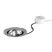 LED-Einbaustrahler 3000K chrom dimm. 40363023 